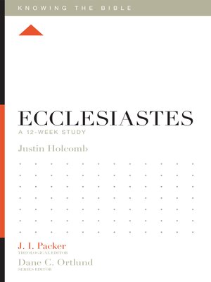 cover image of Ecclesiastes